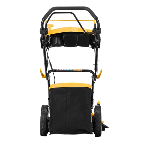 Бензиновая газонокосилка GLT-460SP-T, Trike 149 см3, 46 см, привод, панель, 60л Denzel купить в Москве с доставкой по всей России | ProtosMarket.ru