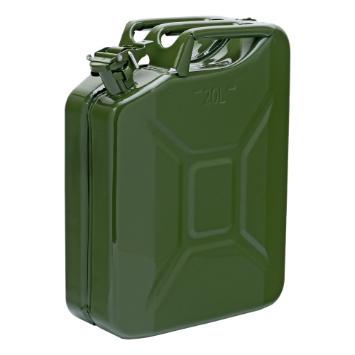 Канистра для ГСМ, металлическая, 20 литров Stels купить в Москве с доставкой по всей России | ProtosMarket.ru
