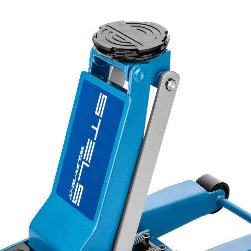 Домкрат гидравлический подкатной, быстрый подъем, 3.5т, Low Profile Quick, 100-565 мм, профессиональный Stels купить в Москве с доставкой по всей России | ProtosMarket.ru