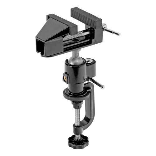 Тиски настольные, многофункциональные, сменная насадка, хомут для дрели, шарнирный механизм, 70 мм Matrix купить в Москве с доставкой по всей России | ProtosMarket.ru