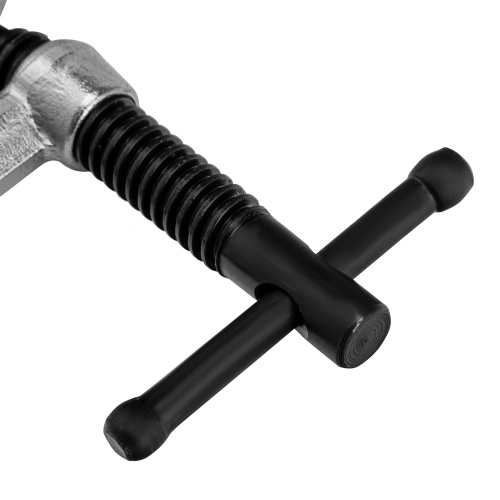 Струбцина F-образная, 80x150мм, кованая Denzel купить в Москве с доставкой по всей России | ProtosMarket.ru