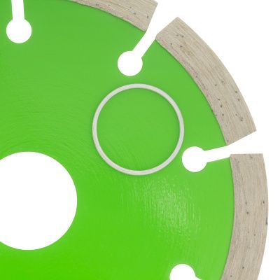 Диск алмазный, отрезной сегментный, 115 х 22.2 мм, сухая резка Сибртех купить в Москве с доставкой по всей России | ProtosMarket.ru