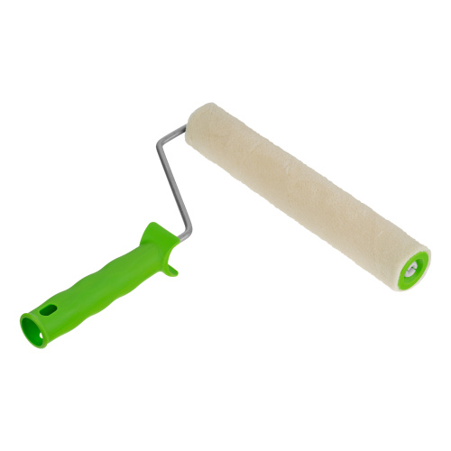 Валик "Велюр" с ручкой, 240 мм, ворс 5 мм, D 36 мм, D ручки 6 мм Сибртех купить в Москве с доставкой по всей России | ProtosMarket.ru