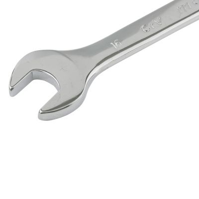 Ключ комбинированный, 16 мм, CrV, полированный хром Matrix купить в Москве с доставкой по всей России | ProtosMarket.ru
