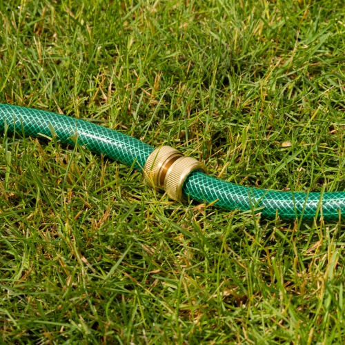 Муфта ремонтная для шланга, 3/4, латунная Palisad купить в Москве с доставкой по всей России | ProtosMarket.ru