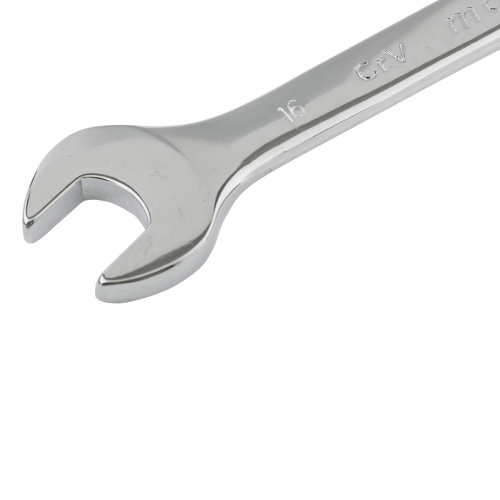 Ключ комбинированный, 16 мм, CrV, полированный хром Matrix купить в Москве с доставкой по всей России | ProtosMarket.ru