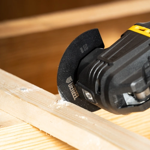 Насадка для МФИ отрезная полукруг, HSS, по металлу и дереву, 80 мм х 1,2 мм, мелкий зуб Denzel купить в Москве с доставкой по всей России | ProtosMarket.ru