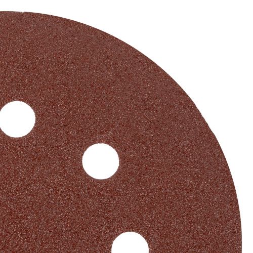 Круг абразивный на ворсовой подложке под "липучку", перфорированный, P 100, 125 мм, 5 шт Matrix купить в Москве с доставкой по всей России | ProtosMarket.ru