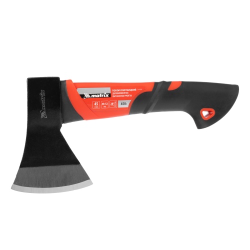 Топор, 450 г, эргономичная фибергласовая рукоятка, 275 мм// Matrix купить в Москве с доставкой по всей России | ProtosMarket.ru