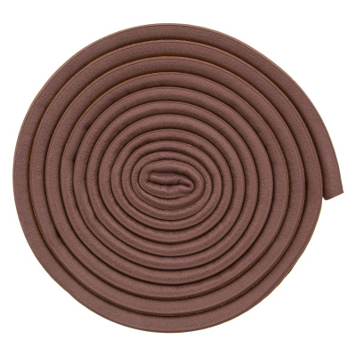 Уплотнитель резиновый, 6 м, профиль "D", коричневый Сибртех купить в Москве с доставкой по всей России | ProtosMarket.ru