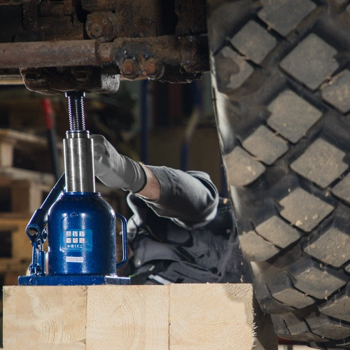 Домкрат гидравлический бутылочный телескопический, 10 т, H подъема 170-430 мм Stels купить в Москве с доставкой по всей России | ProtosMarket.ru