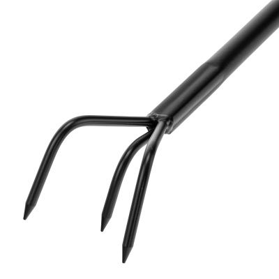 Рыхлитель 3-зубый, 60х400 мм, стальной, обрезиненная эргономичная рукоятка, LSR1 Palisad купить в Москве с доставкой по всей России | ProtosMarket.ru