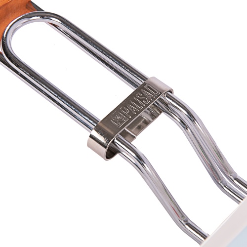 Решетка гриль 260 х 320 х 65 мм. объемная хромированная Camping Palisad купить в Москве с доставкой по всей России | ProtosMarket.ru