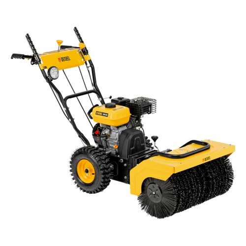 Гибридная снегоуборочная машина с функц. подметания SWB-600, 212 сс, руч. старт, 2 насадки Denzel купить в Москве с доставкой по всей России | ProtosMarket.ru