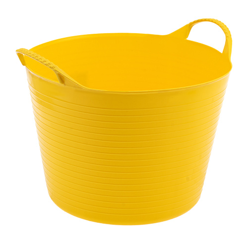Ведро гибкое сверхпрочное, 14 л, желтое, Сибртех купить в Москве с доставкой по всей России | ProtosMarket.ru