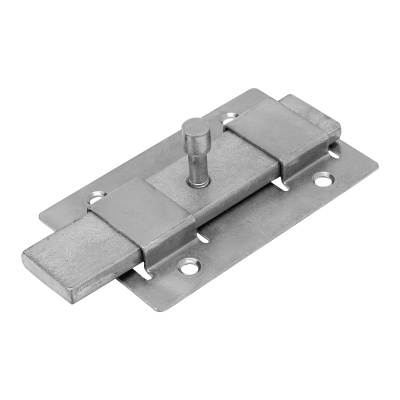 Задвижка дверная ЗД-02, цинк, (Металлист) Россия купить в Москве с доставкой по всей России | ProtosMarket.ru