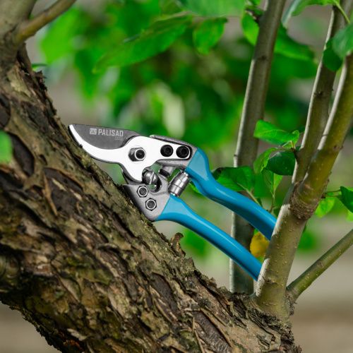 Секатор прямого реза, 190 мм, алюминиевые обрезиненые рукоятки, LUXE Palisad купить в Москве с доставкой по всей России | ProtosMarket.ru