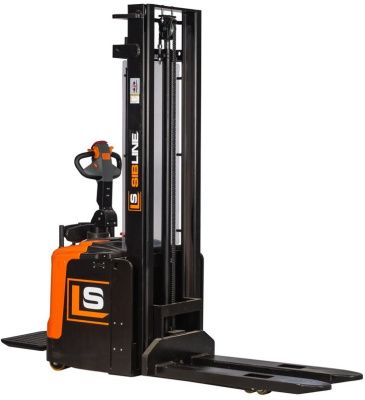 Штабелер электрический самоходный 1,6 т - 3,6 м Вилы: 1150 , АКБ Свинцово - кислотная, CL1636GA SIBLINE купить в Москве с доставкой по всей России | ProtosMarket.ru