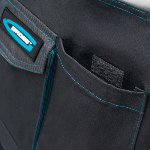 Полукомбинезон профессиональный рабочий, 97% хлопок 3% спандекс, M Gross купить в Москве с доставкой по всей России | ProtosMarket.ru