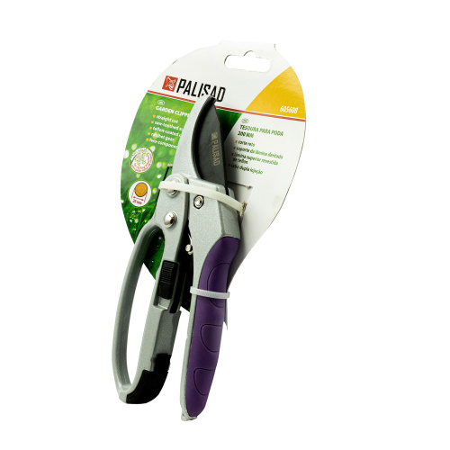 Секатор прямого реза, 200 мм, храповой механизм, металлические обрезиненные рукоятки, LUXE Palisad купить в Москве с доставкой по всей России | ProtosMarket.ru