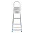 Стремянка, 4 ступени, стальная, оцинкованная Сибртех купить в Москве с доставкой по всей России | ProtosMarket.ru