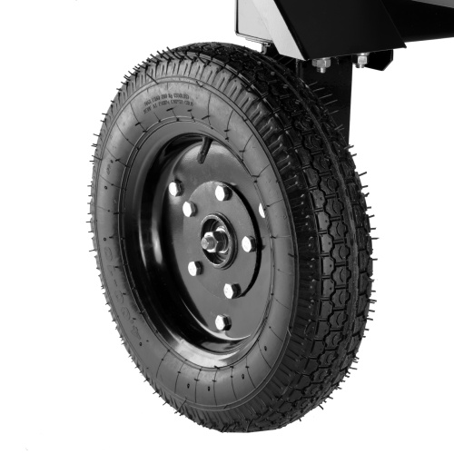 Прицеп для мотоблока TT-500, оцинк., груз. 500 кг, рег. сцепка, колеса 4.00-10, в упаковке Denzel купить в Москве с доставкой по всей России | ProtosMarket.ru