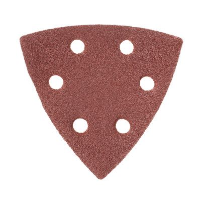 Треугольник абразивный на ворсовой подложке под "липучку", перфорированный, P 100, 93 мм, 5 шт Matrix купить в Москве с доставкой по всей России | ProtosMarket.ru