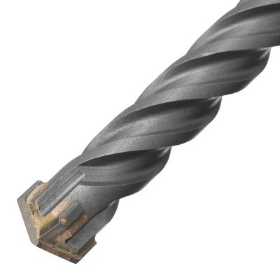 Бур по бетону, 16 x 160 мм, SDS PLUS c крестовой пластиной Matrix купить в Москве с доставкой по всей России | ProtosMarket.ru