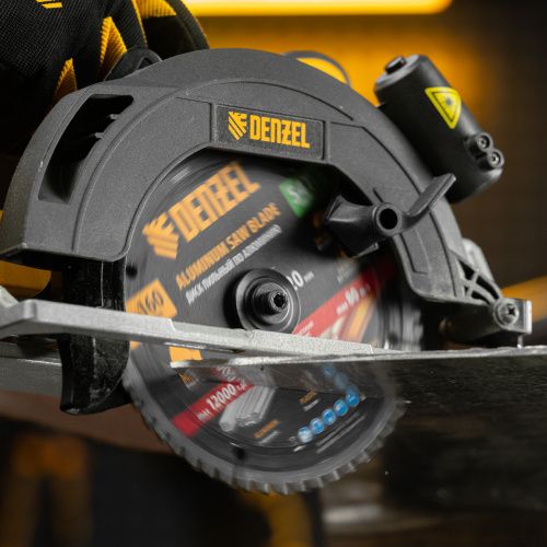 Пильный диск по алюминию ф160 х 20 мм, 54 зубьев Denzel купить в Москве с доставкой по всей России | ProtosMarket.ru