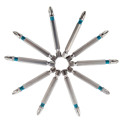 Набор бит РН2 х 70, сталь S2, 10 шт. Gross купить в Москве с доставкой по всей России | ProtosMarket.ru