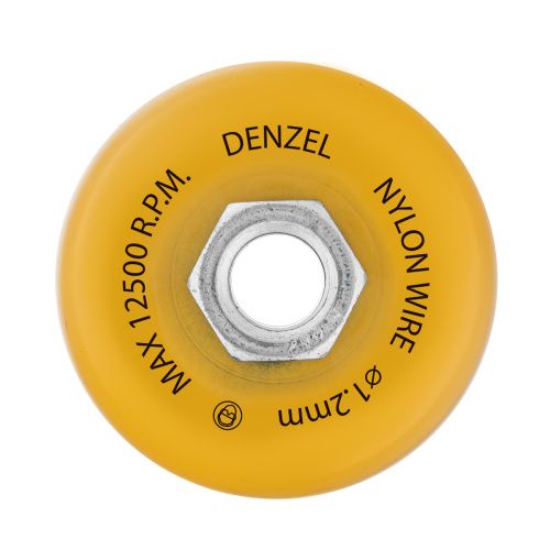 Щетка для УШМ, 75 мм, Чашка, нейлоновая щетина, М14 Denzel купить в Москве с доставкой по всей России | ProtosMarket.ru