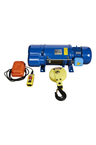 Таль стационарная на лапах  2т  6м 380В электрическая канатная TOR CD купить в Москве с доставкой по всей России | ProtosMarket.ru