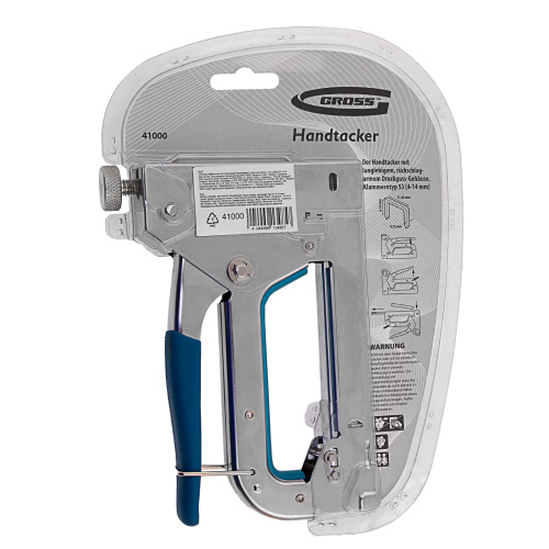 Степлер мебельный регулируемый (Handwerker) стальной корпус, тип скобы 53, 4-14 мм Gross купить в Москве с доставкой по всей России | ProtosMarket.ru