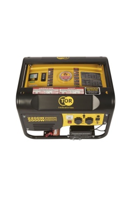 Генератор бензиновый TOR TR2500E 2,0кВт 220В 15л с кнопкой запуска купить в Москве с доставкой по всей России | ProtosMarket.ru