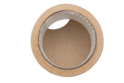 Лента клейкая двусторонняя, 50 мм х 10 м, на тканевой основе Сибртех купить в Москве с доставкой по всей России | ProtosMarket.ru