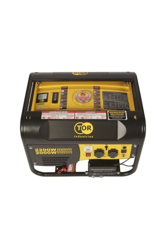 Генератор бензиновый TOR TR2500E 2,0кВт 220В 15л с кнопкой запуска купить в Москве с доставкой по всей России | ProtosMarket.ru