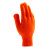 Перчатки трикотажные, акрил, ПВХ гель, "Протектор", оранжевый, оверлок Сибртех купить в Москве с доставкой по всей России | ProtosMarket.ru