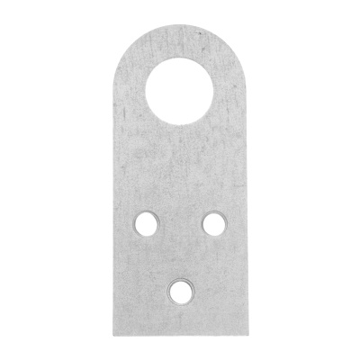 Проушина прямая, 2 мм, 70 х 30 мм, цинк Сибртех купить в Москве с доставкой по всей России | ProtosMarket.ru