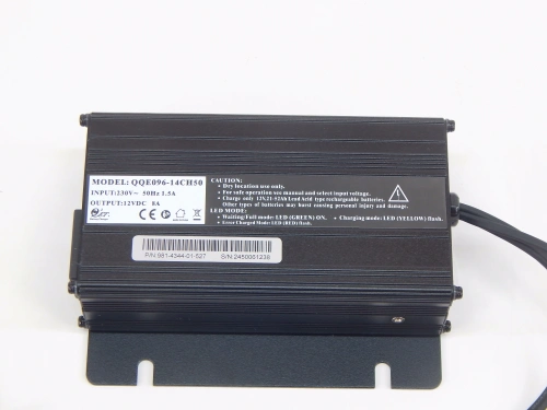 Зарядное устройство для тележек EHLS1000N\1500N 12V/8A (Charger) по ценам производителя в Москве с доставкой по всей России