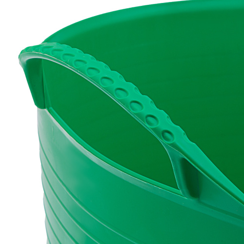 Ведро гибкое сверхпрочное, 40 л, зеленое, Сибртех купить в Москве с доставкой по всей России | ProtosMarket.ru