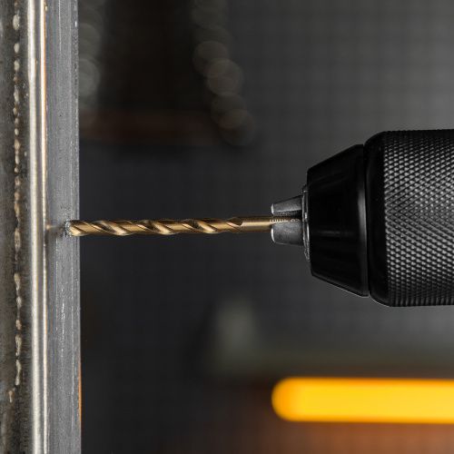 Сверло по металлу, 4,2 мм, HSS Co-8%// Denzel купить в Москве с доставкой по всей России | ProtosMarket.ru