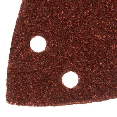 Треугольник абразивный на ворc. подложке под "липучку", перф., P 100, 150х150х100 мм, 5 шт. Denzel купить в Москве с доставкой по всей России | ProtosMarket.ru