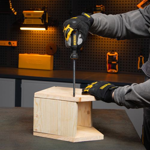 Отвертка PH3х150 мм, CrV, трехкомпонентная рукоятка Denzel купить в Москве с доставкой по всей России | ProtosMarket.ru