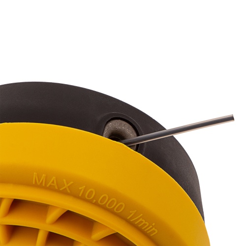 Катушка триммерная полуавтоматическая, легкая заправка лески, гайка M10x1.25, винт M10-M10, подшипник Denzel купить в Москве с доставкой по всей России | ProtosMarket.ru