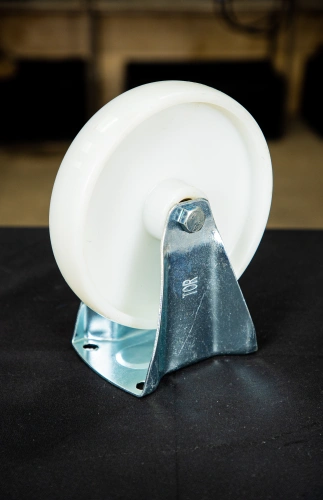 Колесо неповоротное полипропилен FRCn 80 200 мм (N) по ценам производителя в Москве с доставкой по всей России