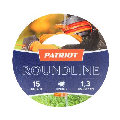 Леска Roundline D 1,3 мм L 15 м (круглая, желтая) купить в Москве с доставкой по всей России | ProtosMarket.ru