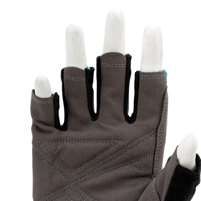 Перчатки комбинированные облегченные, открытые пальцы, AKTIV, размер L (9) Gross купить в Москве с доставкой по всей России | ProtosMarket.ru