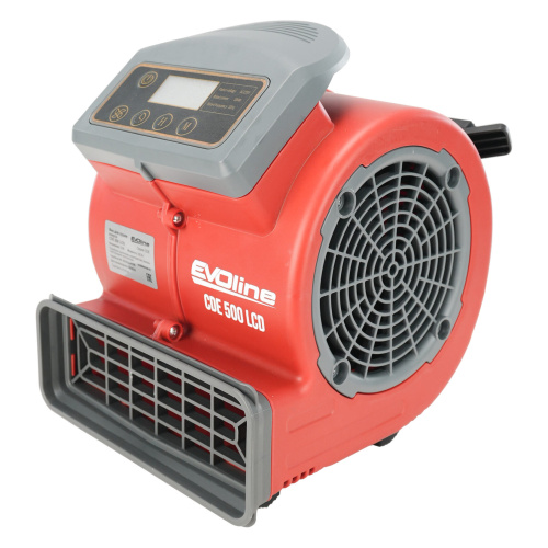 Фен для сушки ковров EVOline CDE 500 LCD купить в Москве с доставкой по всей России | ProtosMarket.ru