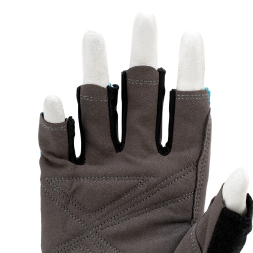 Перчатки комбинированные облегченные, открытые пальцы, AKTIV, размер L (9) Gross купить в Москве с доставкой по всей России | ProtosMarket.ru