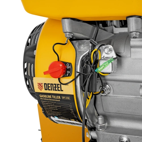 Мотоблок DPT-370S, 7 л.с., ремен.сцеп, фрез 3х4, ШОМ, передачи 3В/1Н Denzel по ценам производителя в Москве с доставкой по всей России